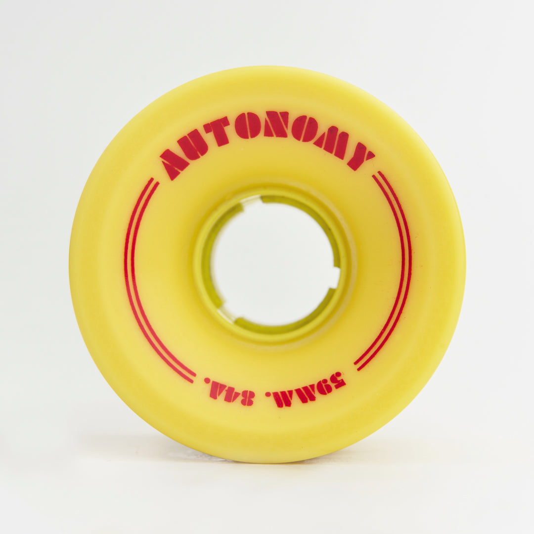 Autonomy Skateboard Wheels - 59mm 'Classic Cruiser'