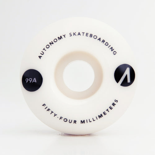 Autonomy 'No Comply' Street Wheels - 54mm / 99a Duro