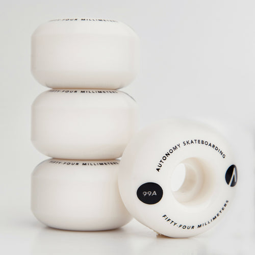 Autonomy 'No Comply' Street Wheels - 54mm / 99a Duro